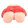 MySexPartner Masturbateur Fessier Mini Skirt Vagin-Anus Rouge
